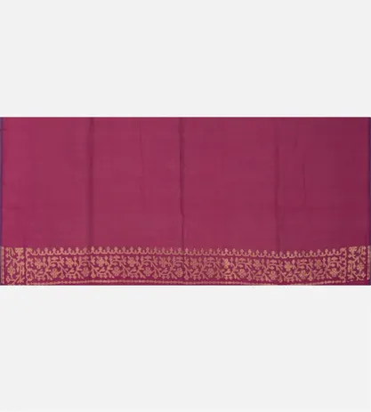 Deep Pink Banarasi Cotton Saree4