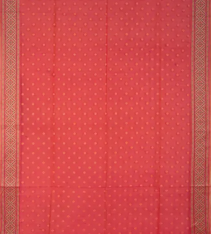 Pink Banarasi Cotton Saree2
