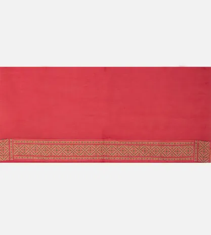 Pink Banarasi Cotton Saree4