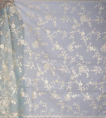 Pastel Blue Organza Salwar4