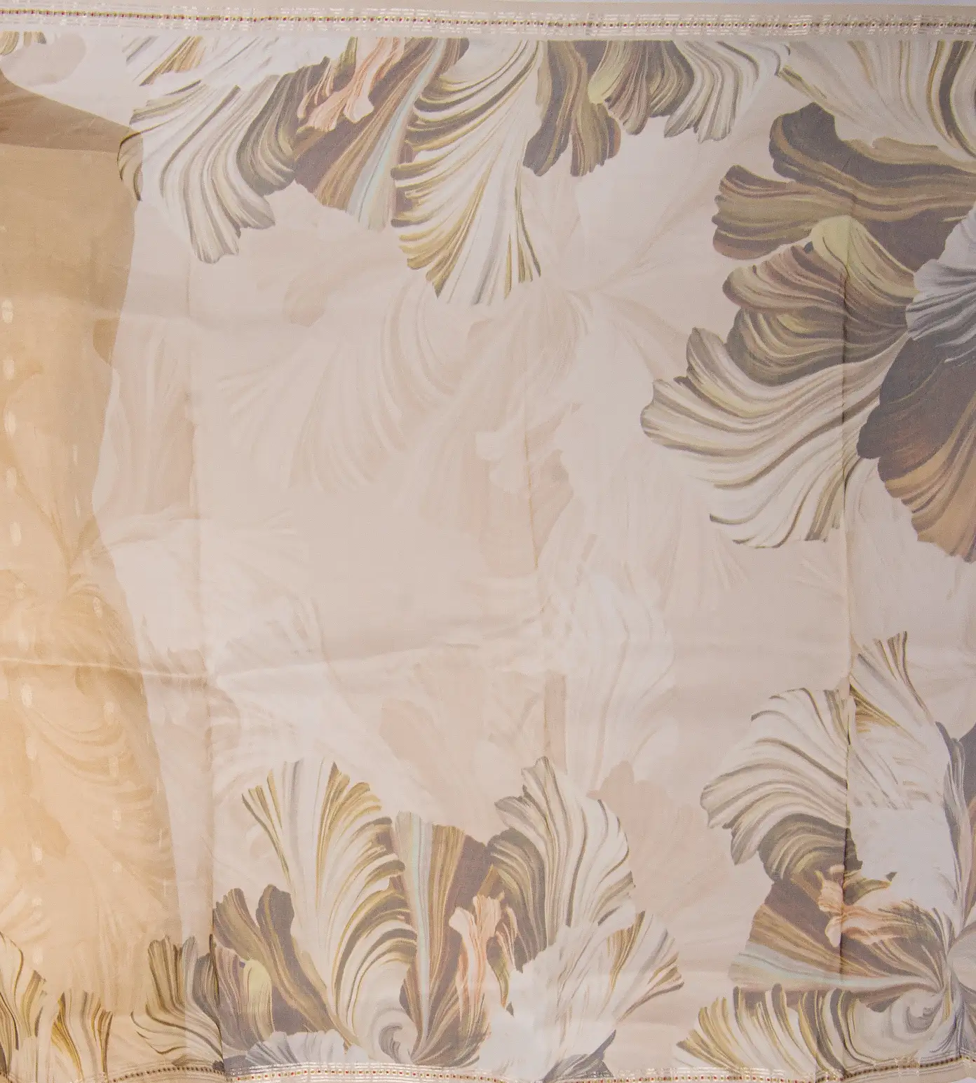 Light Beige Chanderi Cotton Salwar4