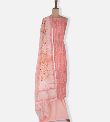 Pink Linen Salwar1