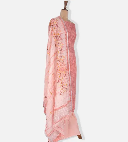 Pink Linen Salwar2