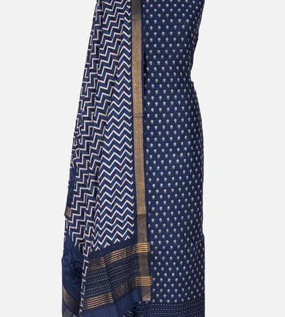 Blue Tussar Salwar3