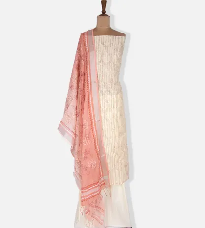 Off White Linen Salwar1