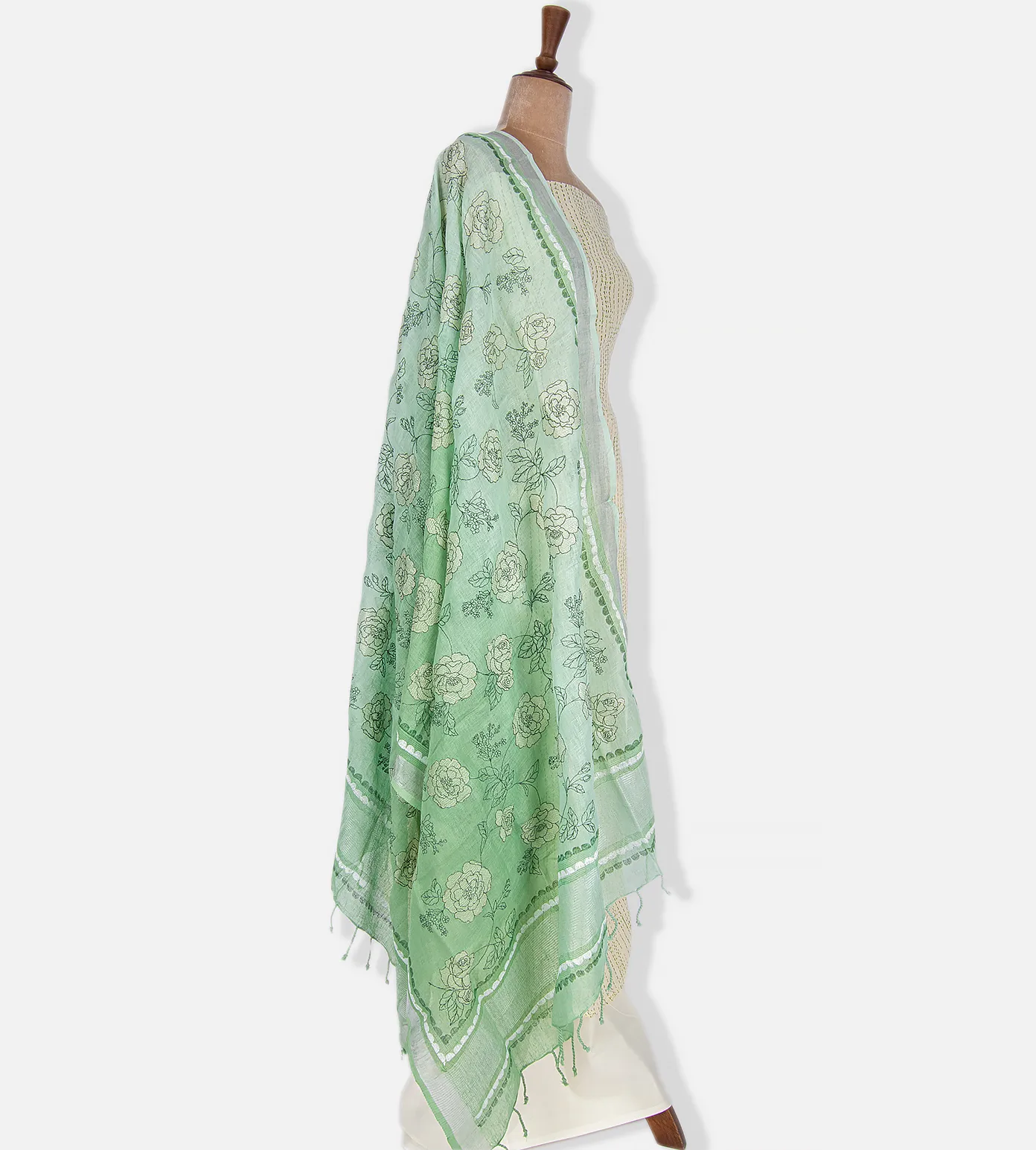 Off White Linen Salwar2