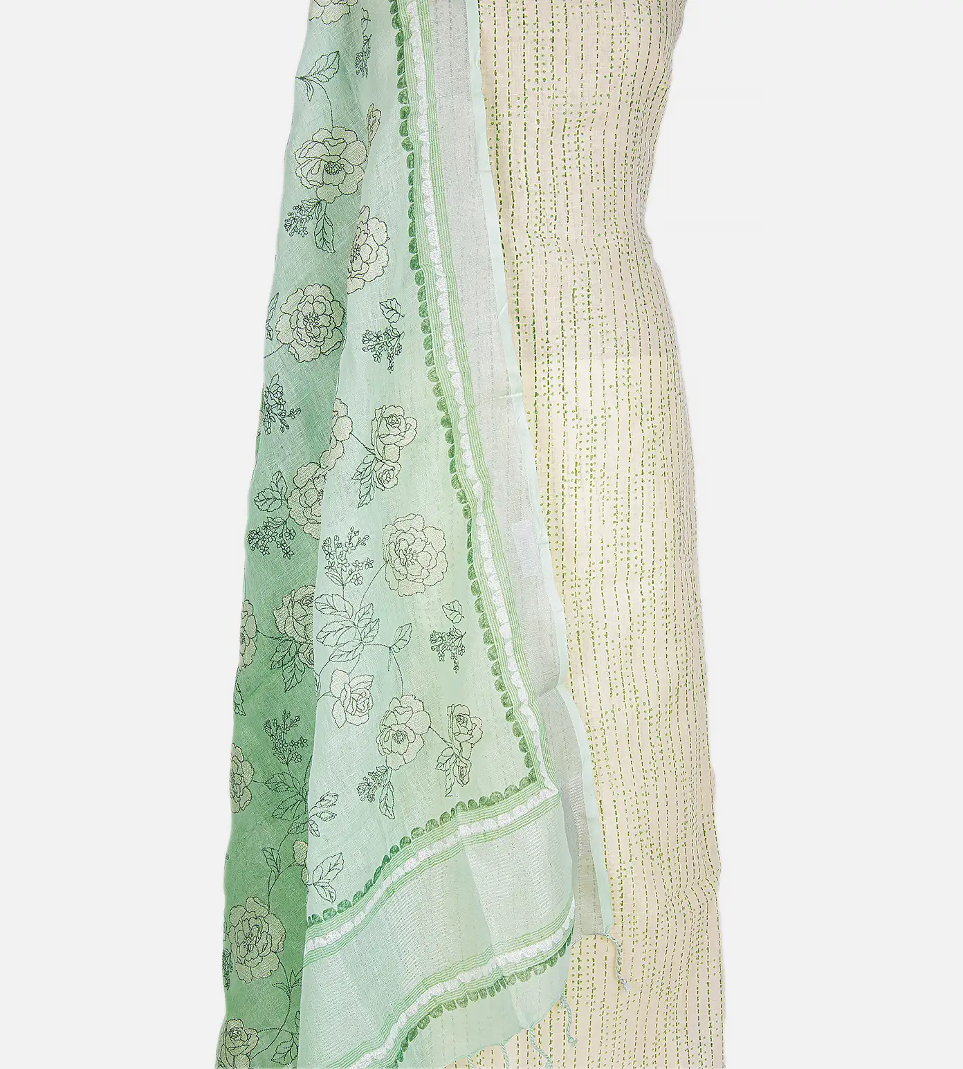 Off White Linen Salwar3
