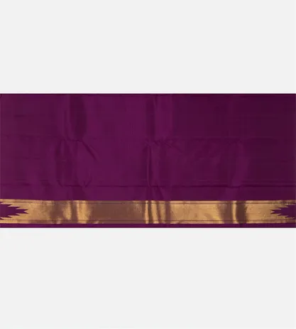 Deep Pink Kanchipuram Silk Saree4