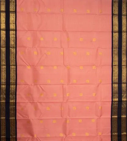 Pink Kanchipuram Silk Saree2