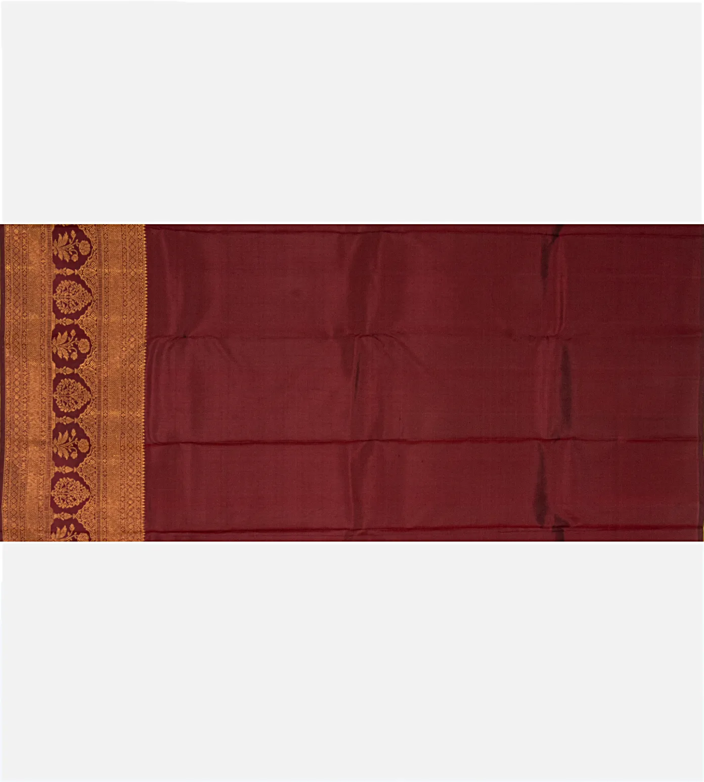 Bottle Green Kanchipuram Silk Saree4