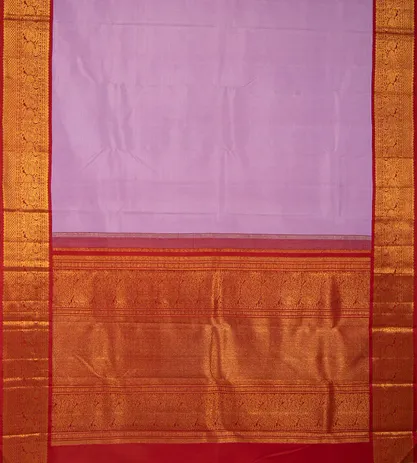 Lavender Kanchipuram Silk Saree3