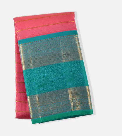 Pink Kanchipuram Silk Saree1