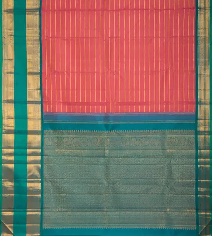 Pink Kanchipuram Silk Saree3