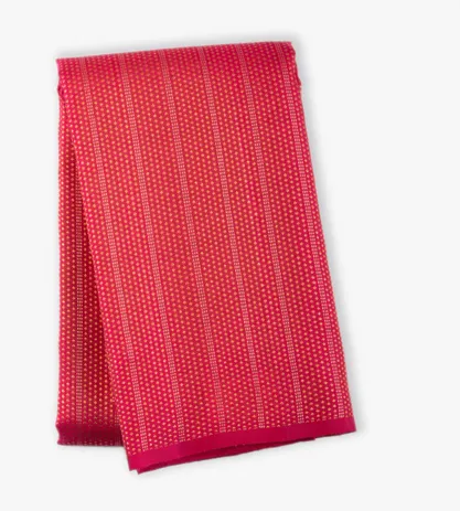 Pink Kanchipuram Silk Saree1