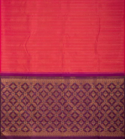 Pink Kanchipuram Silk Saree3