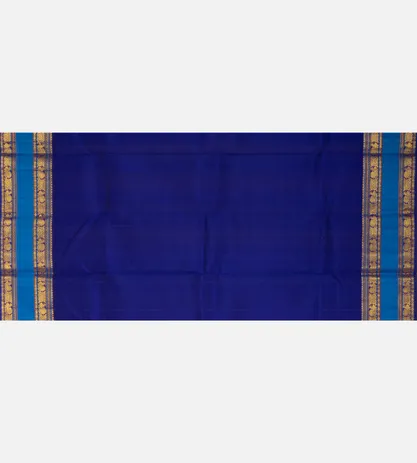 Light Grey Kanchipuram Silk Saree4