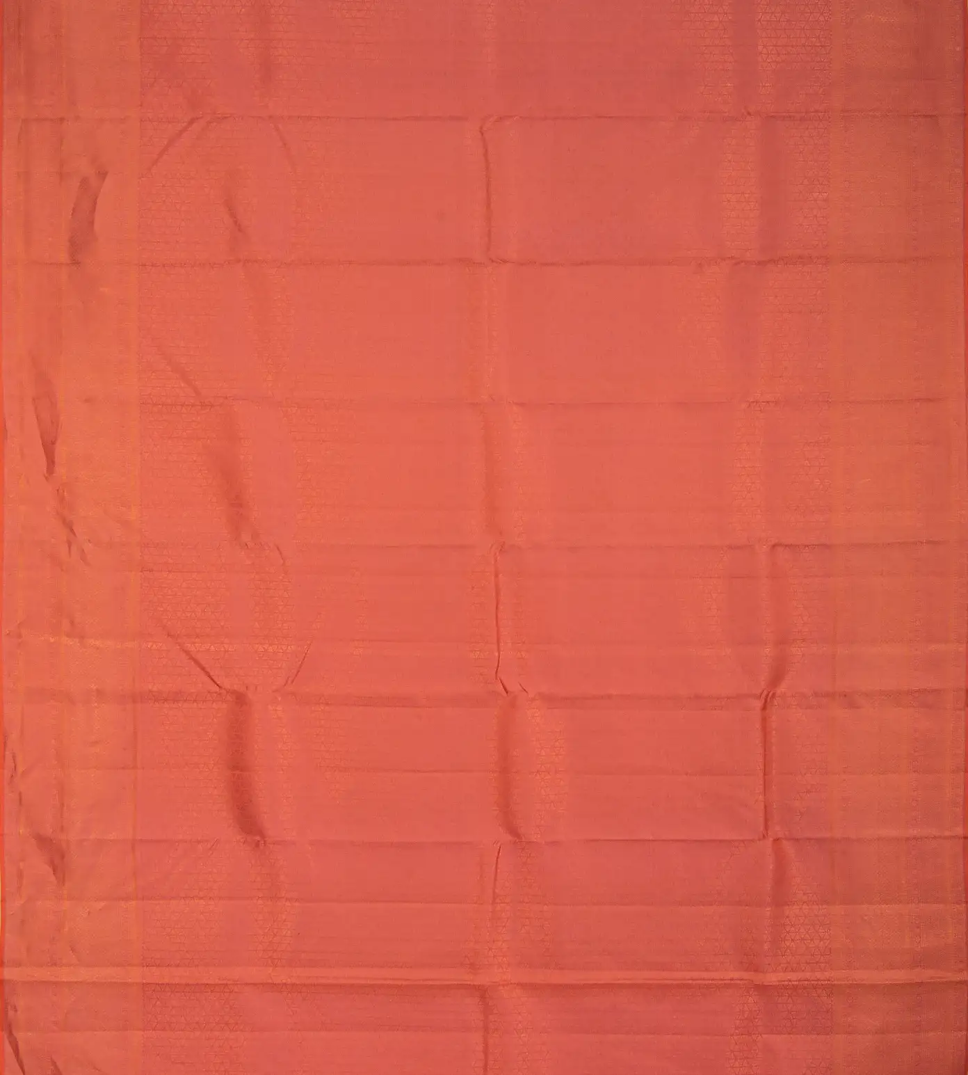 Peach Kanchipuram Silk Saree2