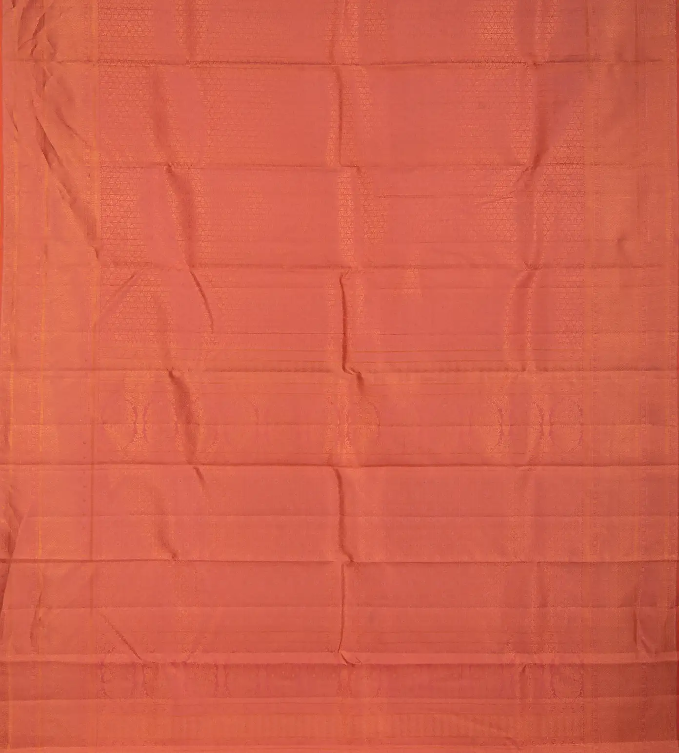 Peach Kanchipuram Silk Saree3