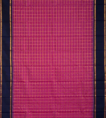 Berry Pink Kanchipuram Silk Saree2