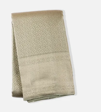 Green Kanchipuram Silk Saree1