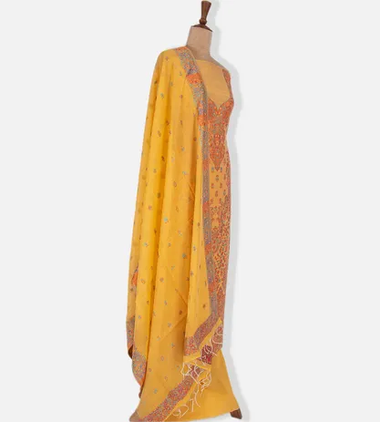 Yellow Kani Silk Salwar2