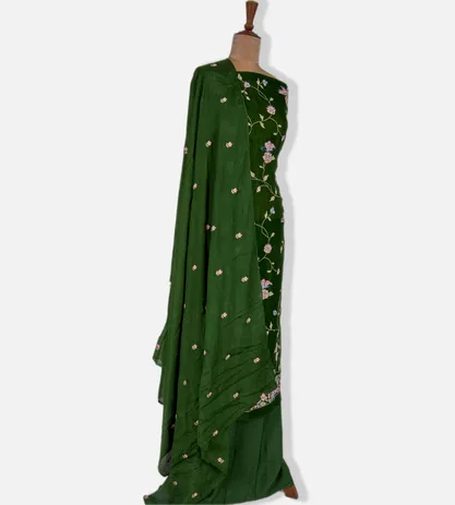 Green Organza Salwar2