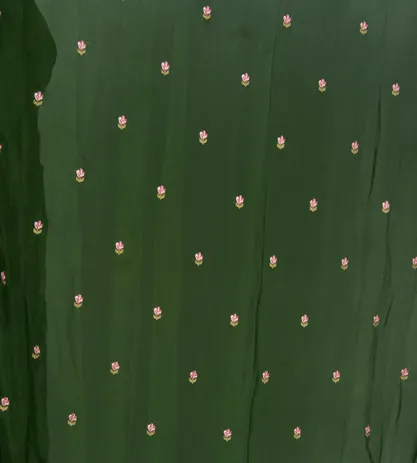 Green Organza Salwar4