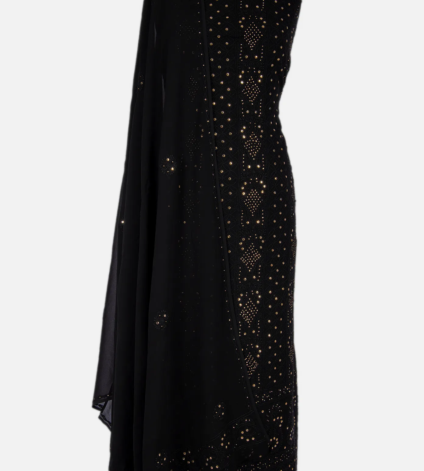 Black Georgette Salwar3