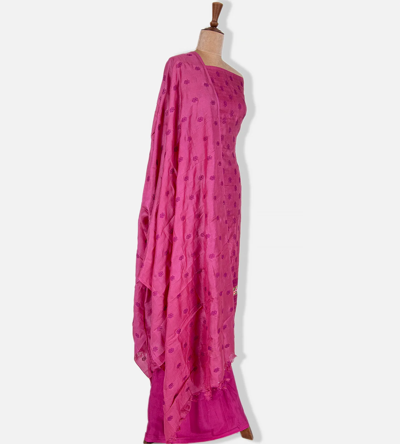 Pink Tussar Salwar2