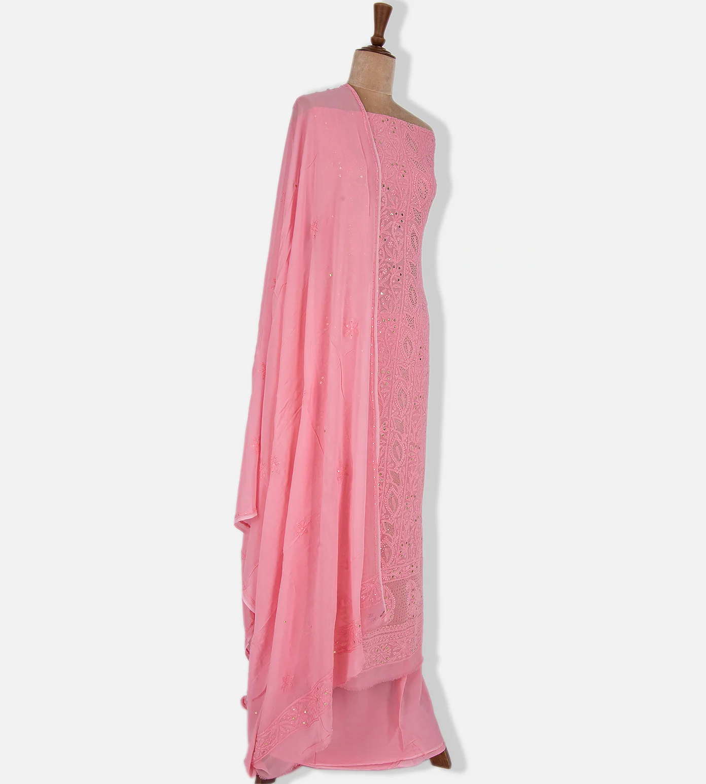 Pink Georgette Salwar2