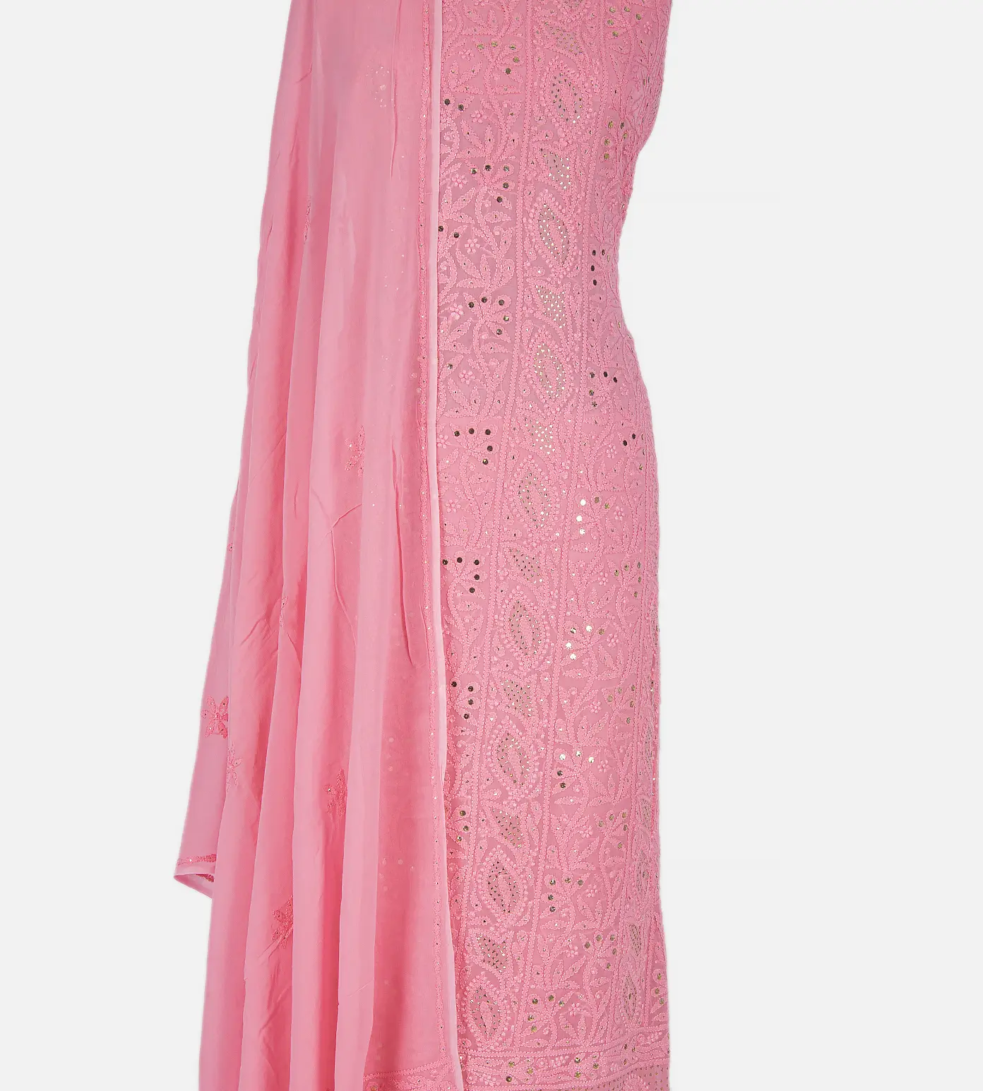 Pink Georgette Salwar3