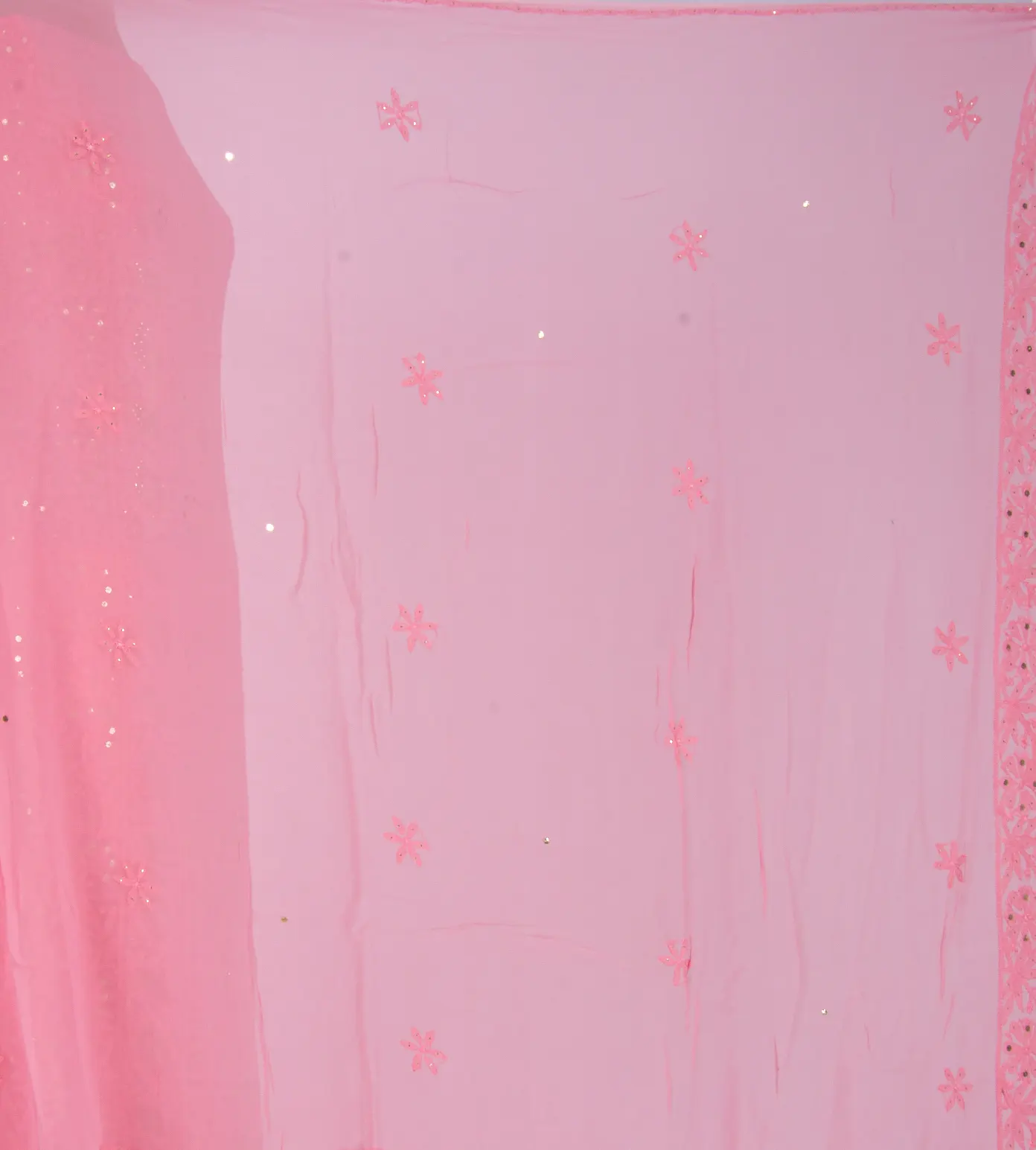 Pink Georgette Salwar4