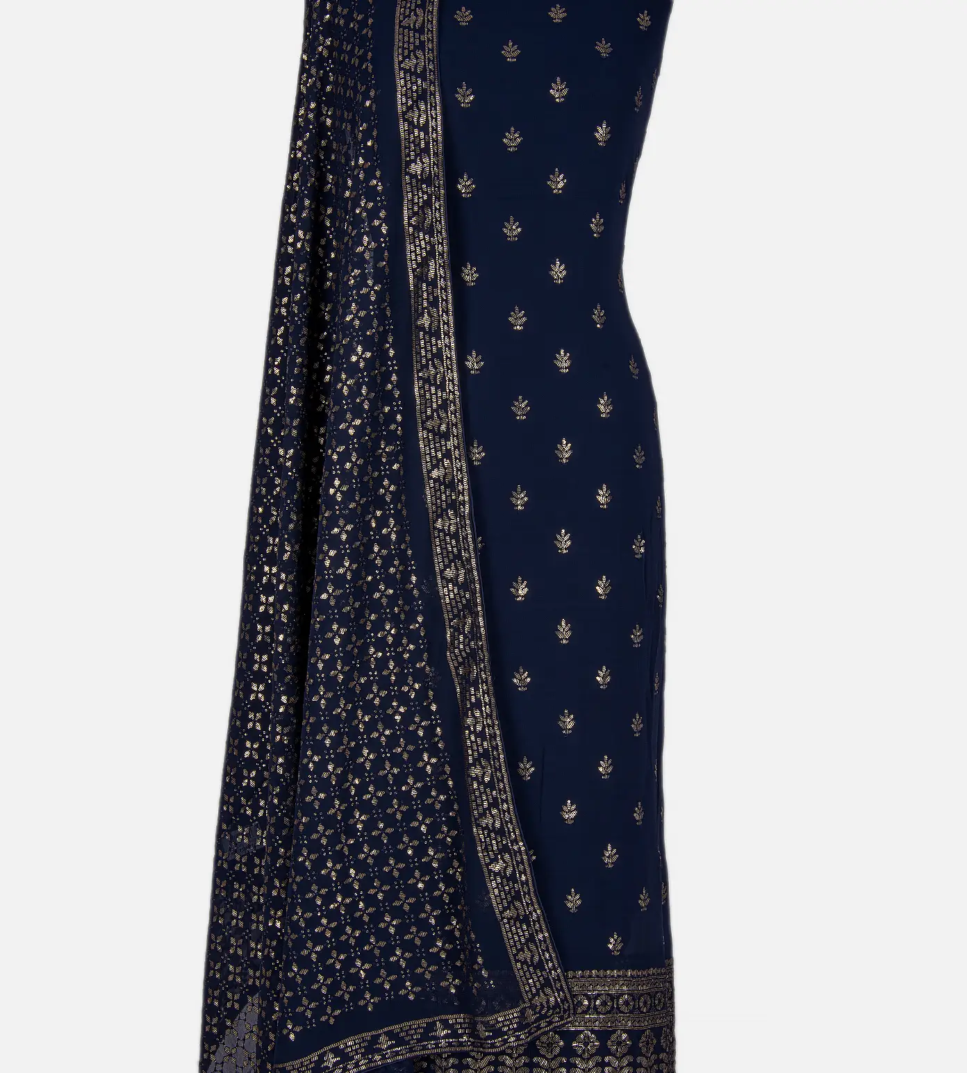 Deep Blue Crepe Salwar3