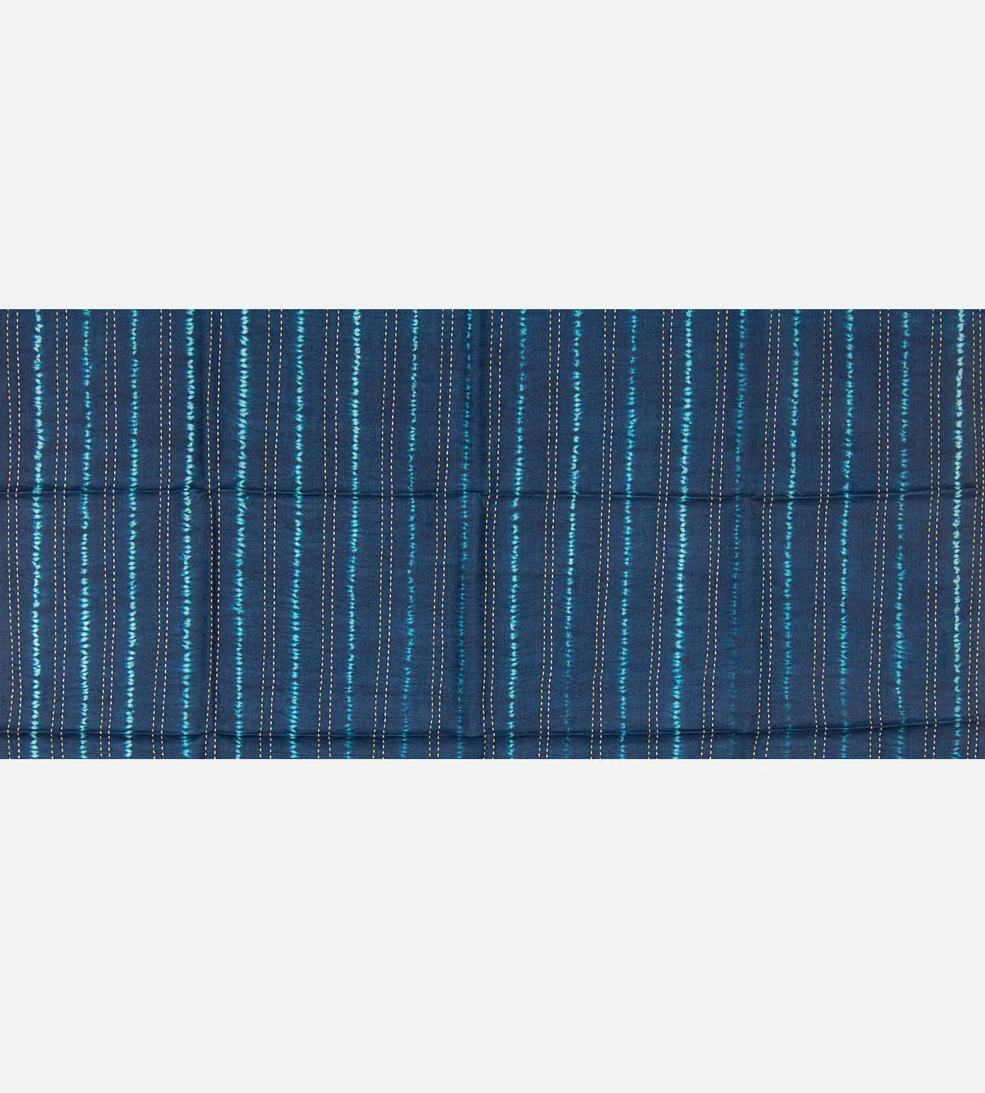 Light Green Shibori Tussar Saree4