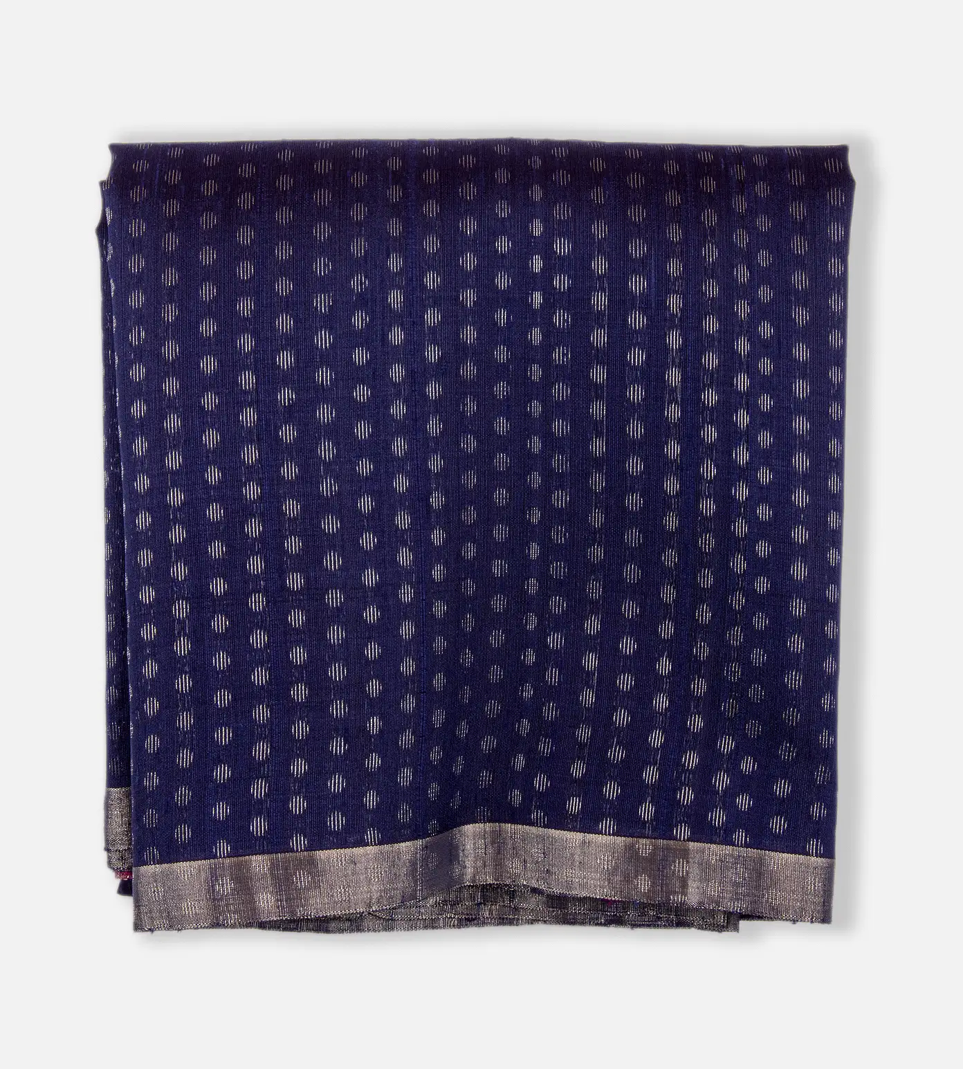 Blue Raw Silk Saree1