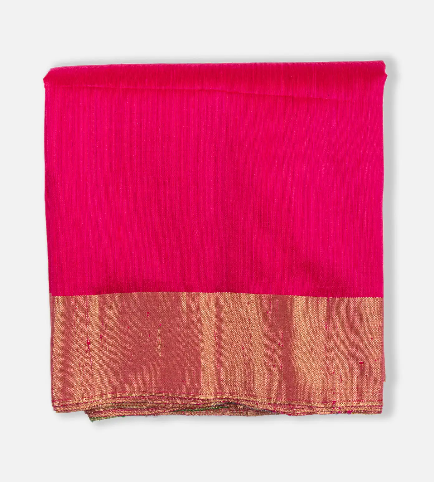 Pink Raw Silk Saree1
