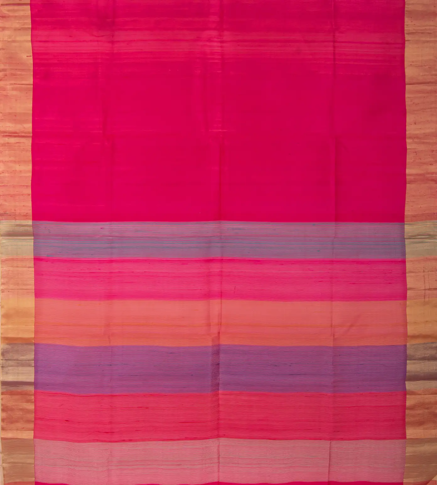 Pink Raw Silk Saree3