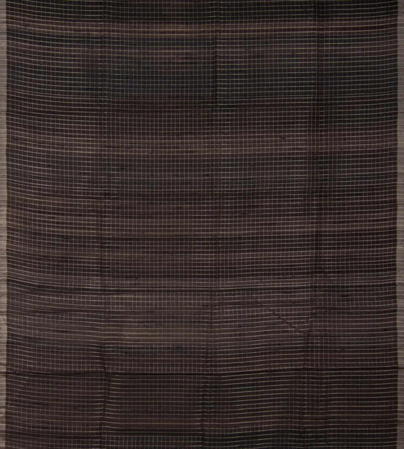 Black Raw Silk Saree2