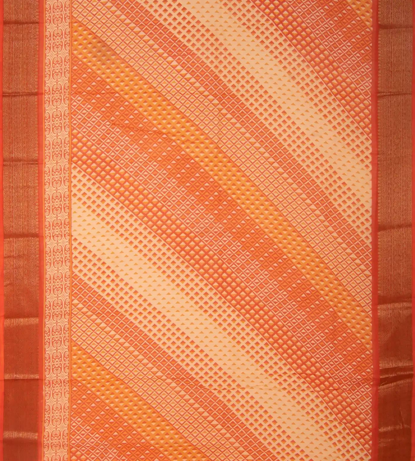 Multicolour Cotton Saree2