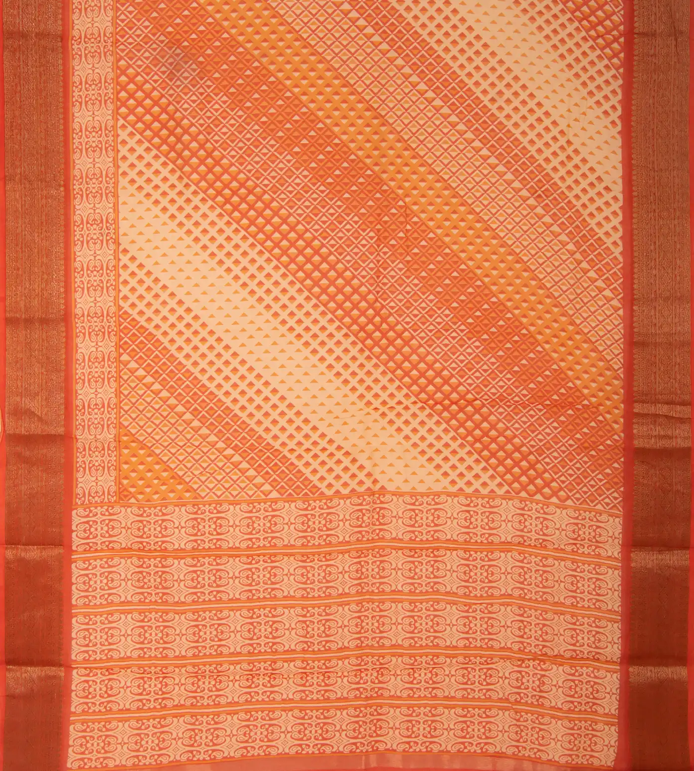 Multicolour Cotton Saree3