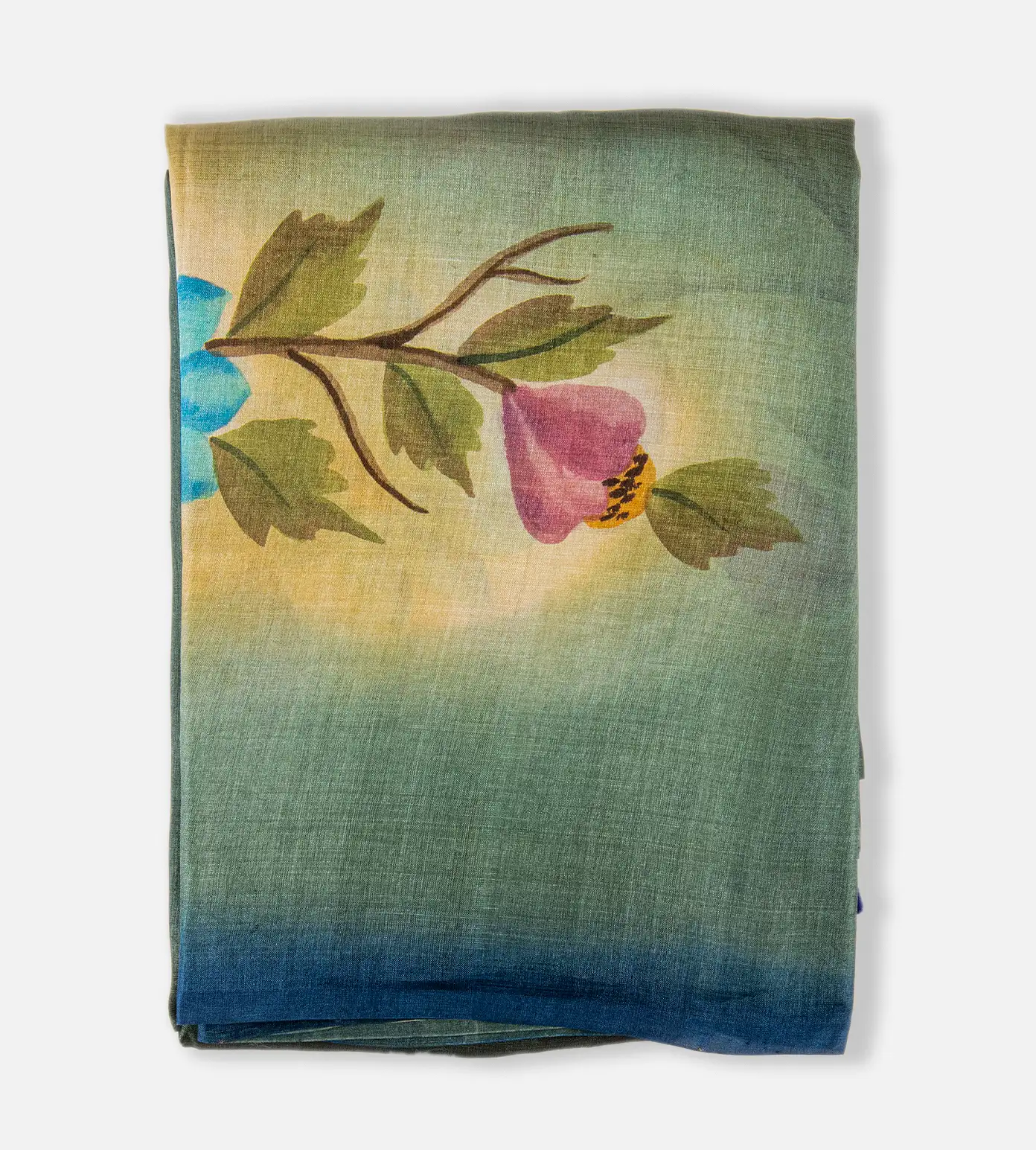 forest-green-tussar-saree-rv32119-a