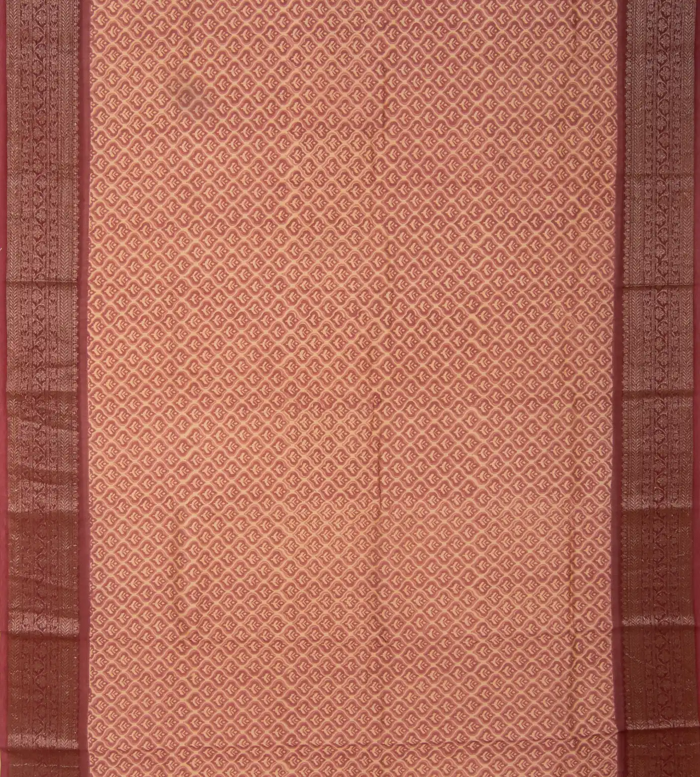 Off White Cotton Saree2