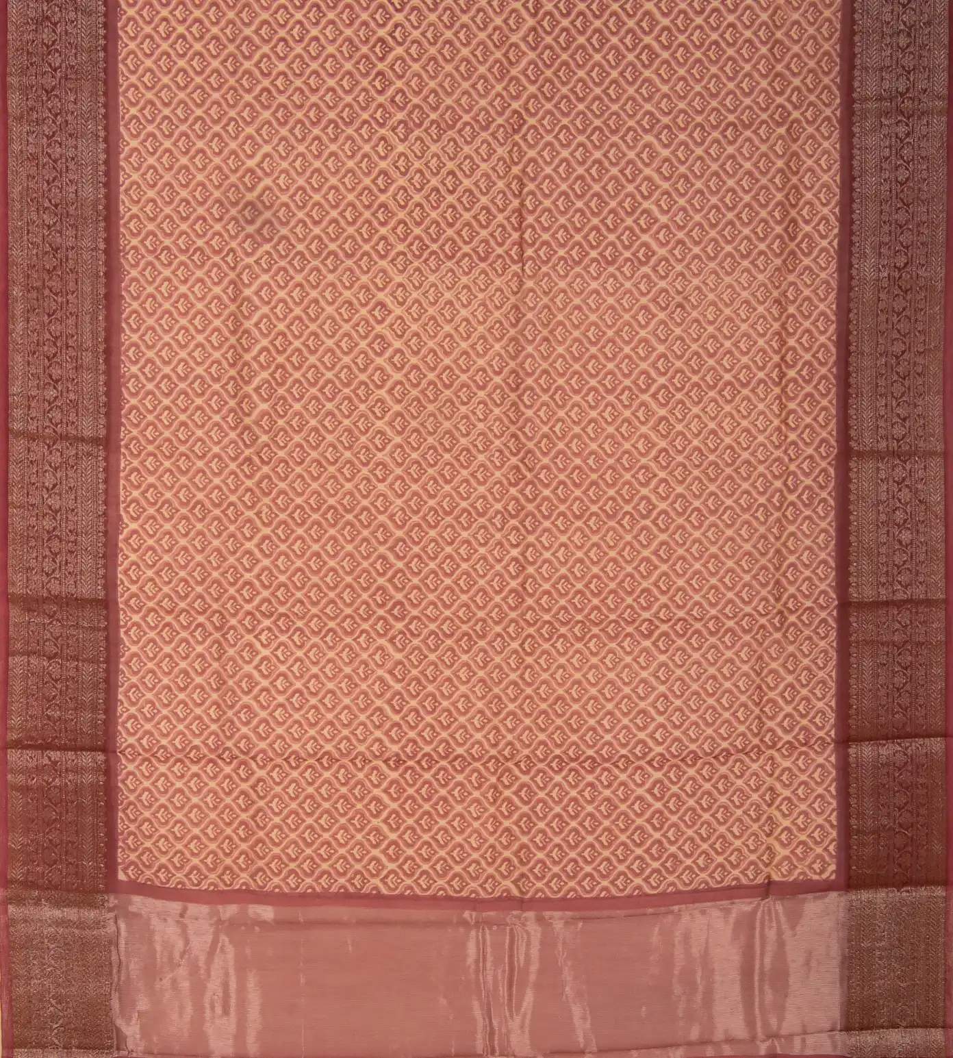 Off White Cotton Saree3