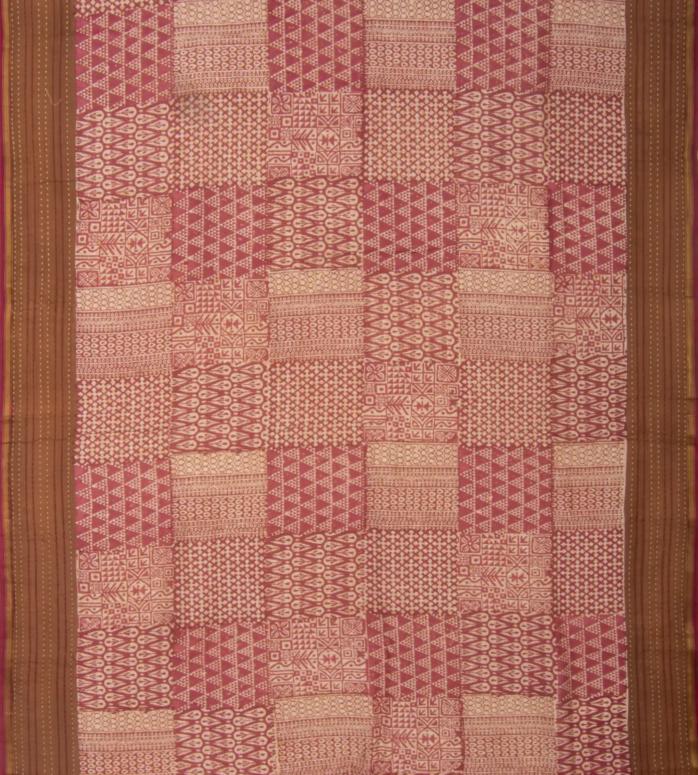 Off White Cotton Saree2