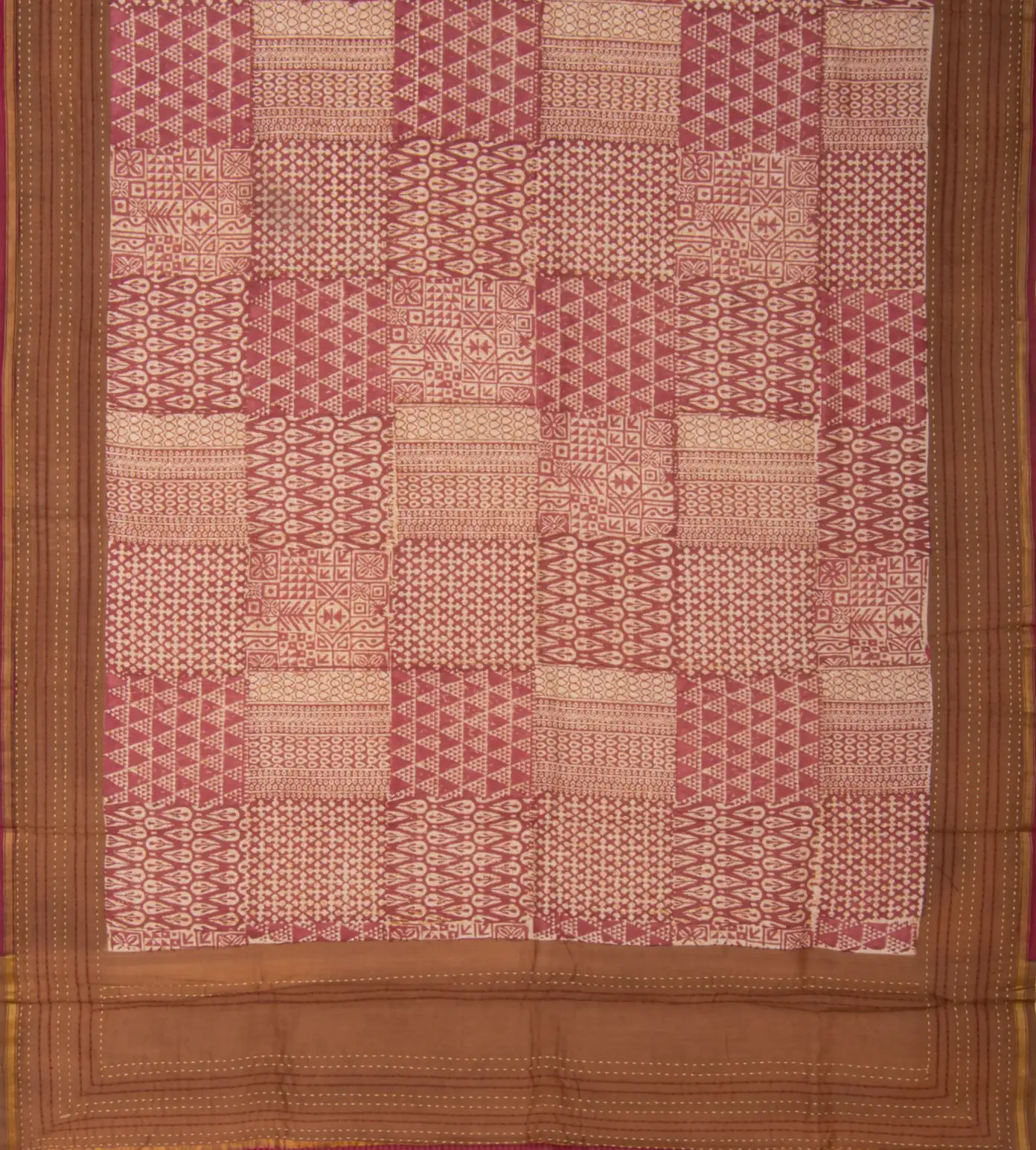 Off White Cotton Saree3