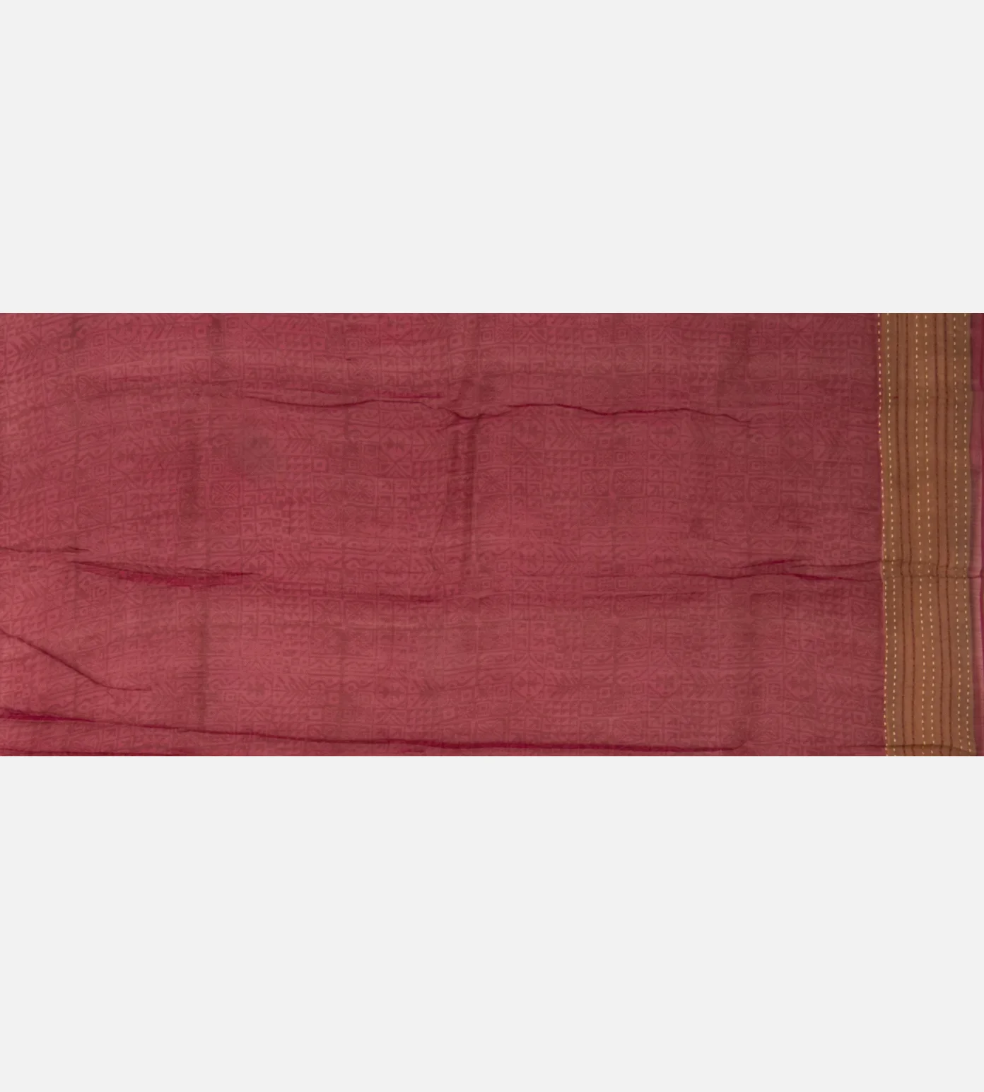 Off White Cotton Saree4