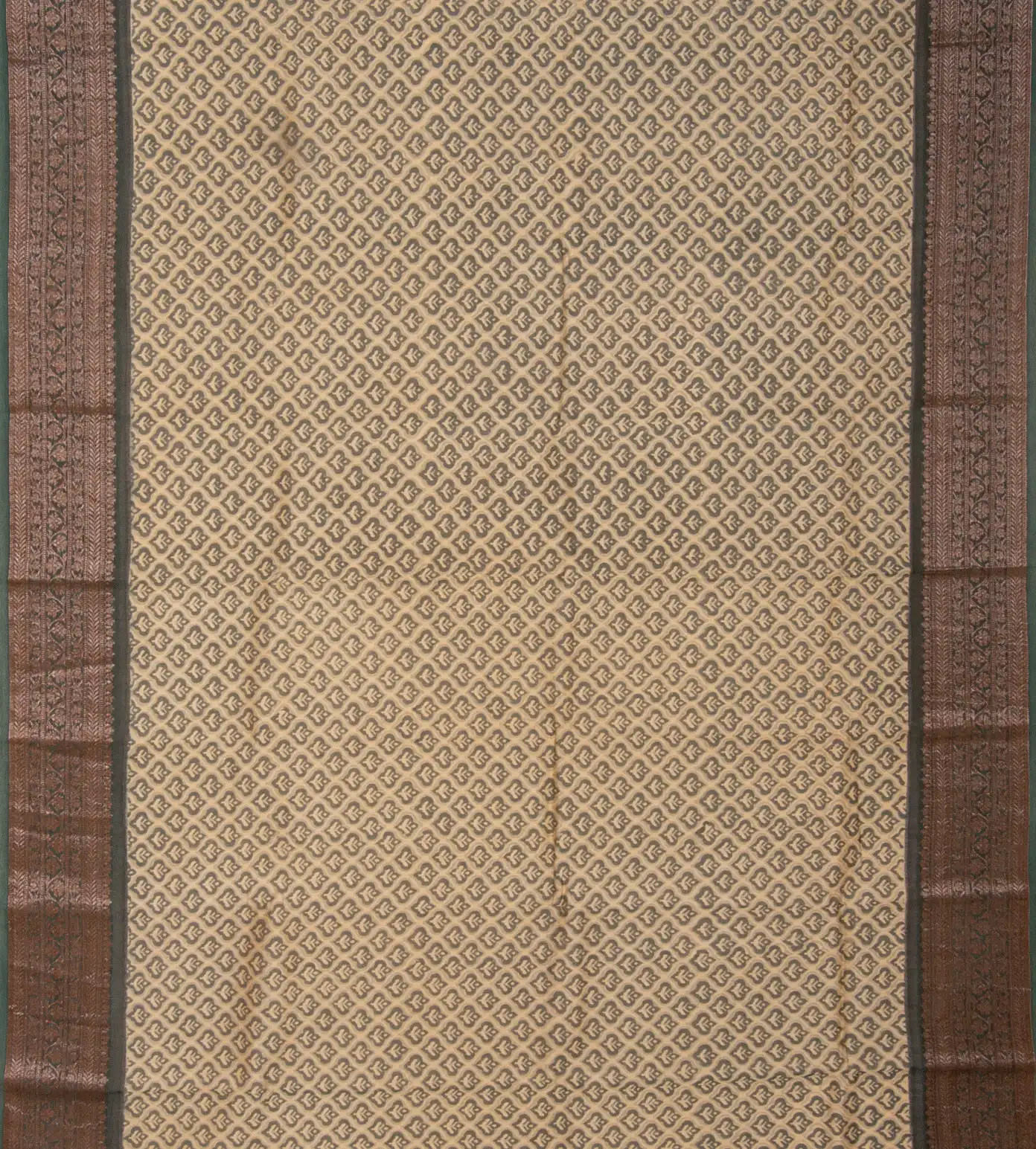 Off White Cotton Saree2