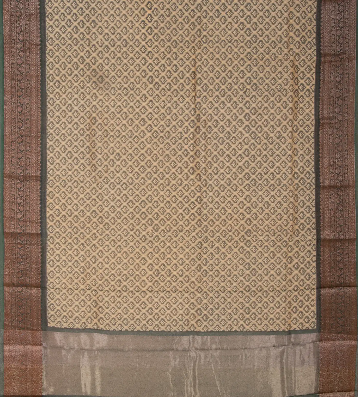 Off White Cotton Saree3