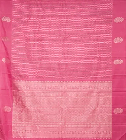 Pink Kanchipuram Silk Saree3