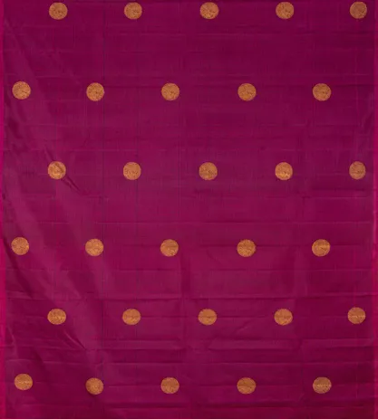 Pink and Black Kanchipuram Silk Saree2